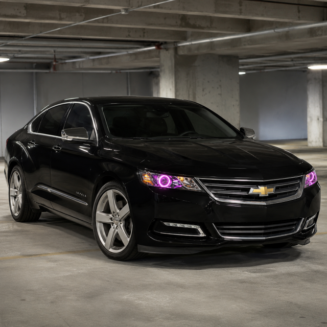 Lighting Trendz 2015-2019 Chevrolet Impala Halo LED Kit - Custom main image